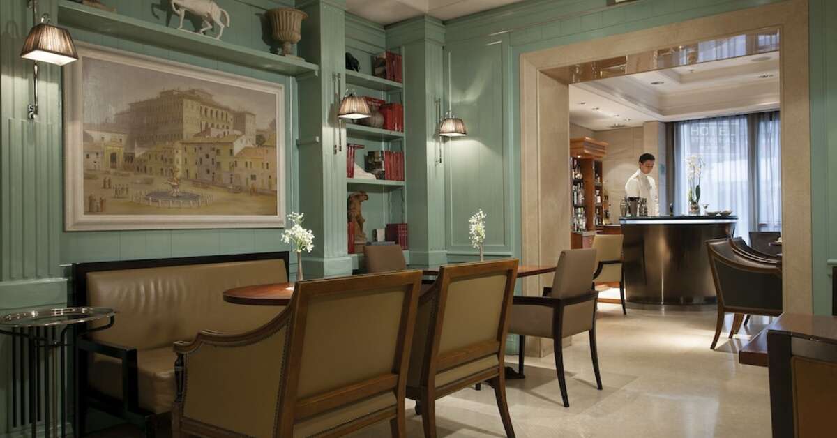 Een foto van Hotel Stendhal