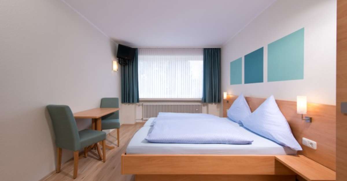 Een foto van Seehotel am Stausee