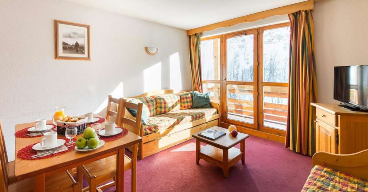 Een foto van Les Chalets du Galibier