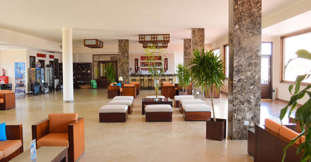 Een foto van het interieur van Viva Blue Resort & Diving