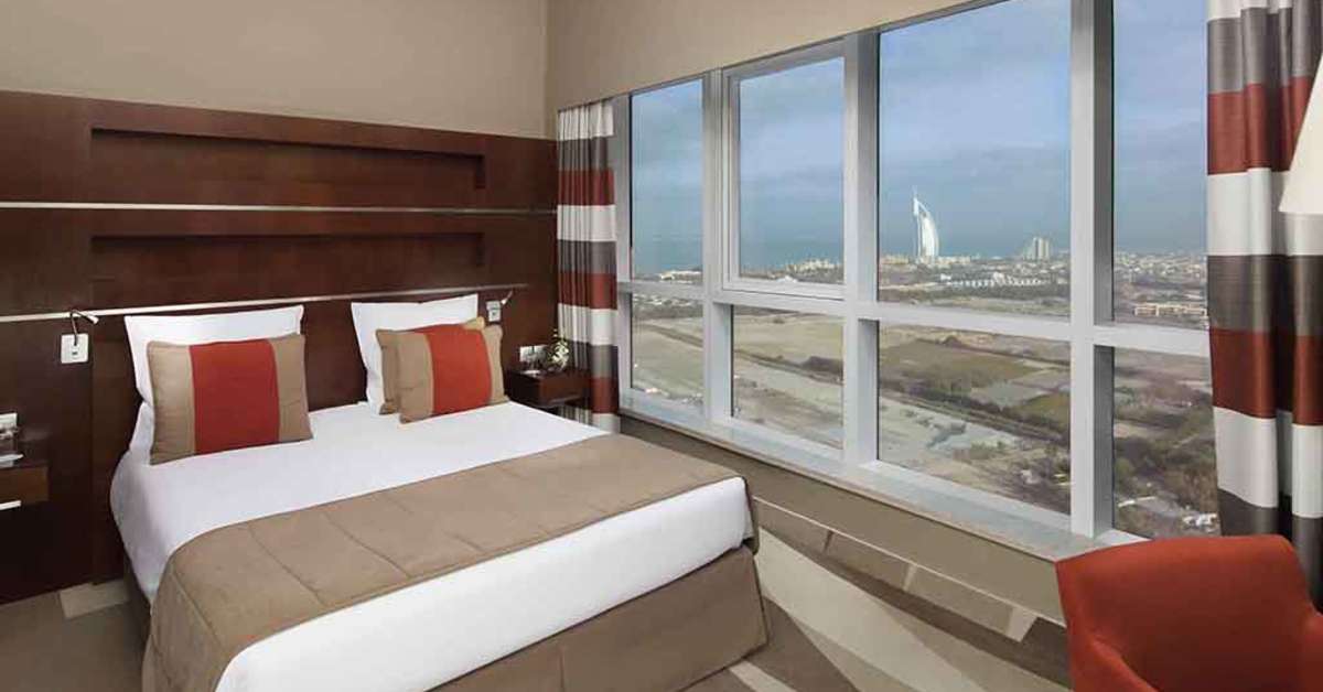 Een foto van Novotel Dubai Al Barsha