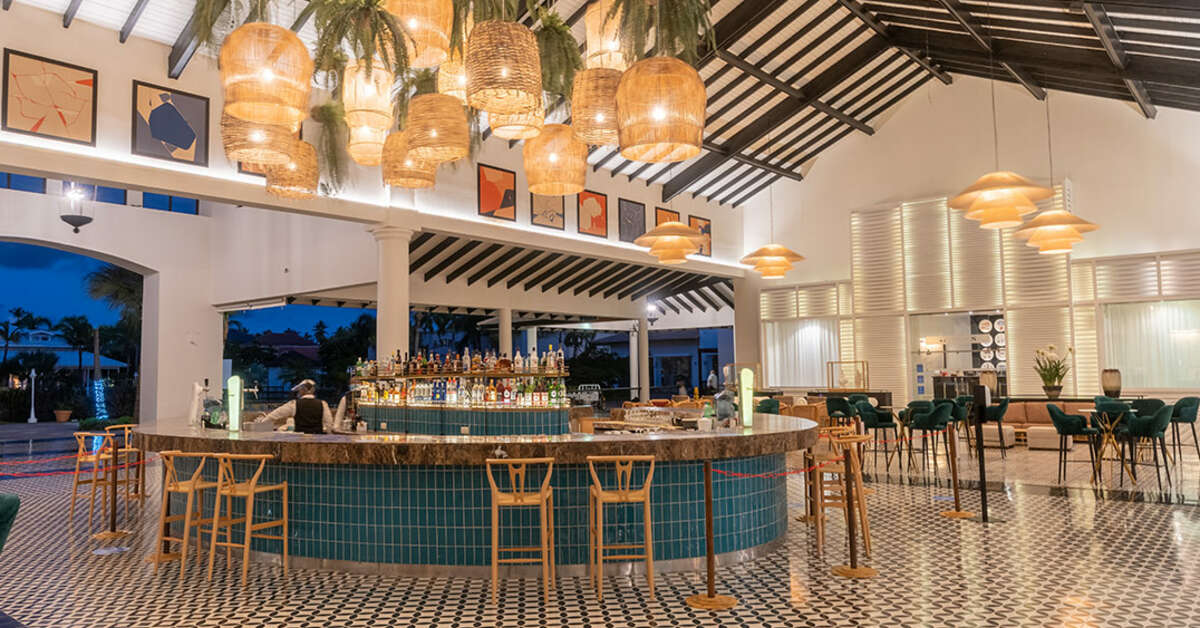 Een foto van de faciliteiten bij Ocean Blue & Sand