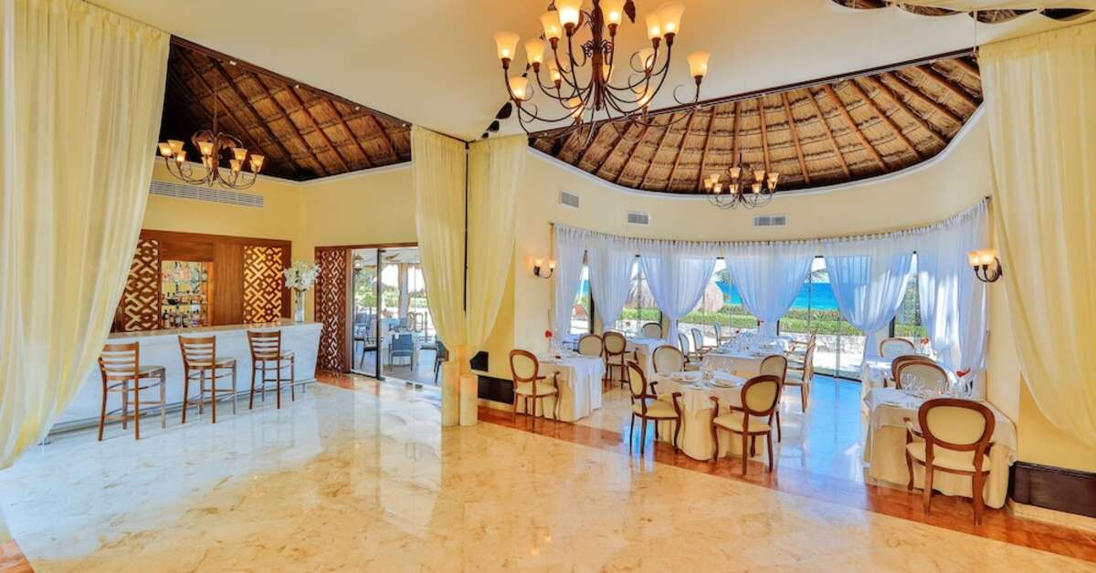 Een foto van de faciliteiten bij Occidental at Xcaret Destination