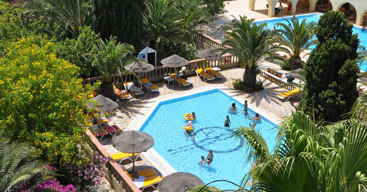 Een foto van Hotel Mediterranee