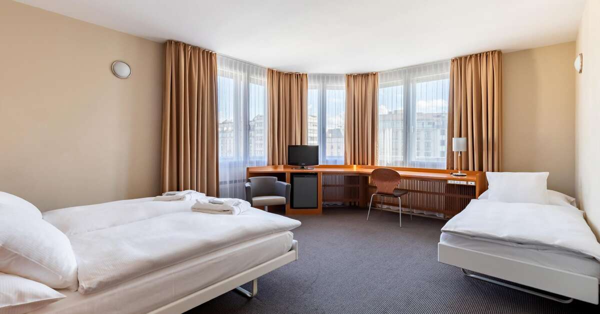 Een foto van Hotel Cornavin
