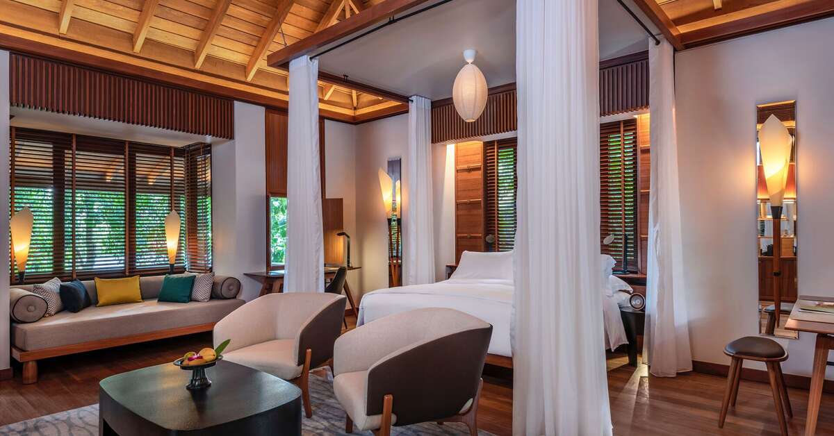 Een foto van The Datai Langkawi