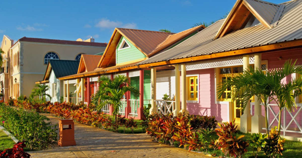 Een foto van de buitenkant van Grand Bahia Principe Bavaro