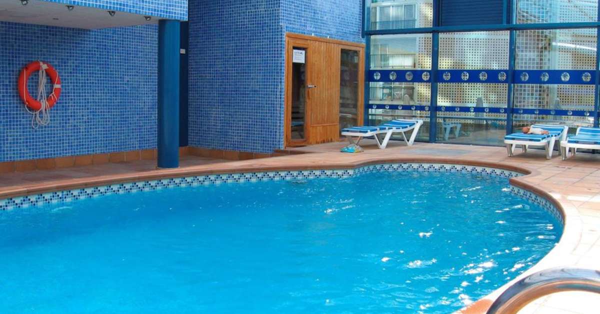 Een foto van het zwembad bij Hotel Madeira Centro