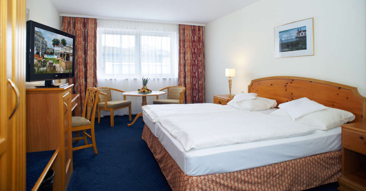 Een foto van Kaiser Spa Hotel Zur Post