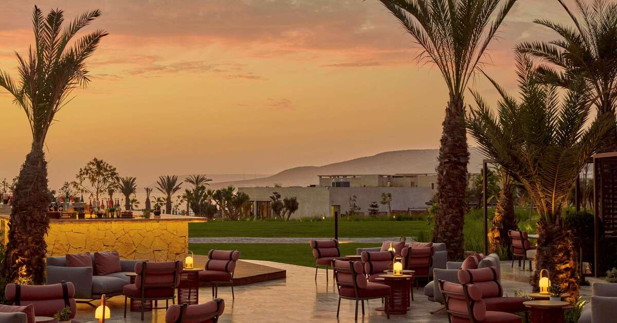 Een foto van Fairmont Taghazout Bay