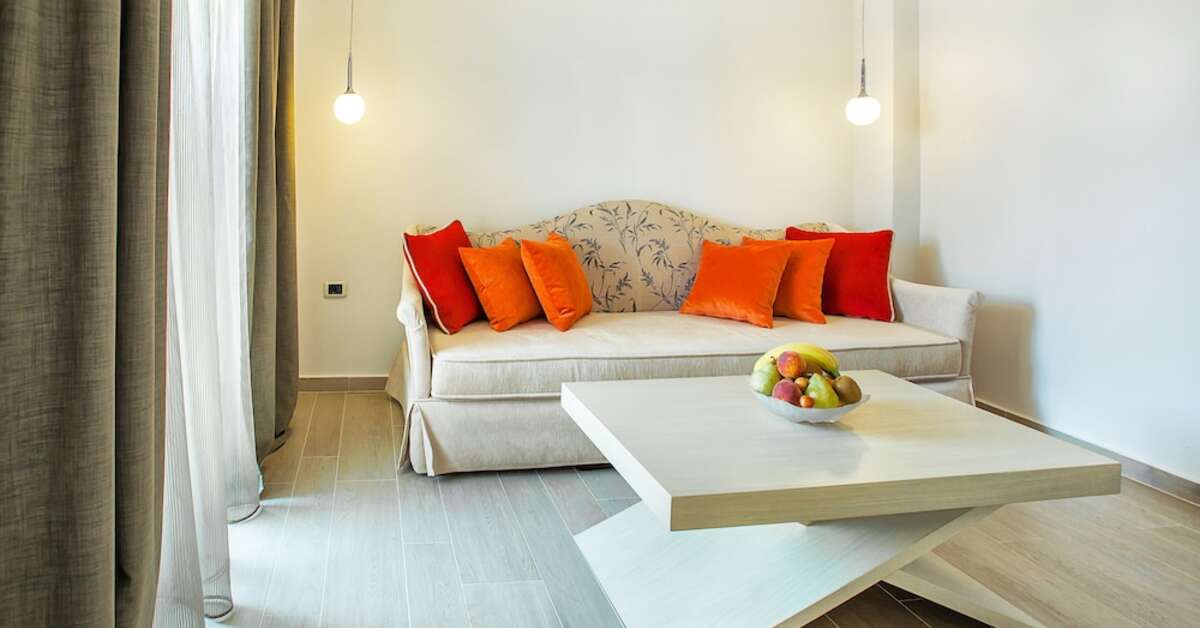 Een foto van het interieur van Core Hotels