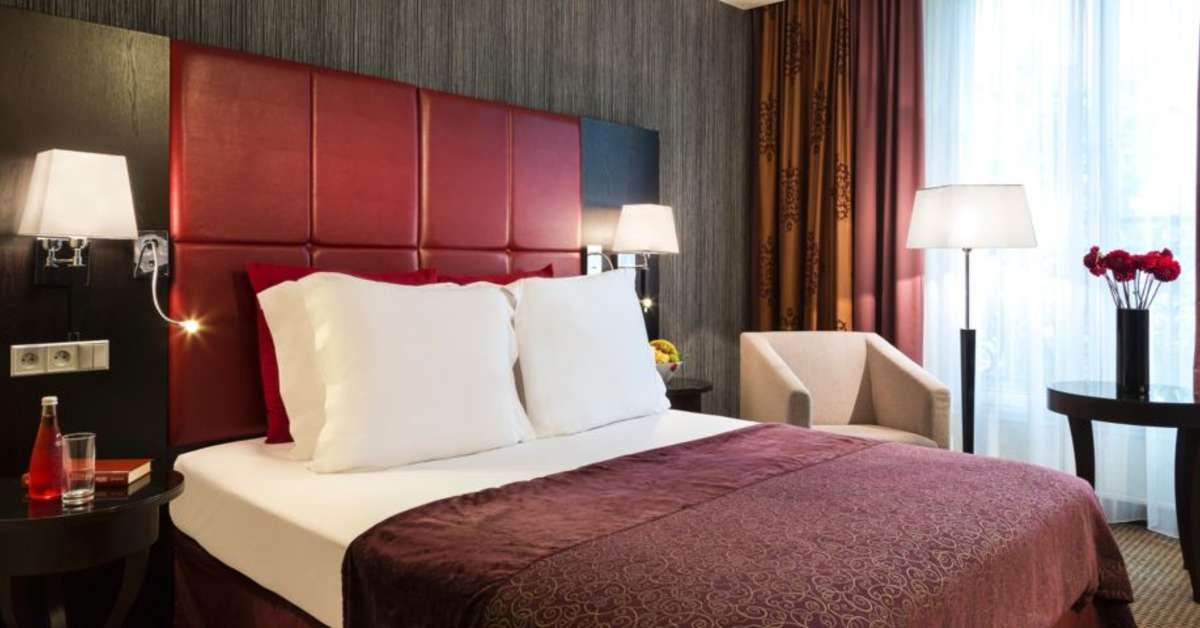 Een foto van Crowne Plaza Paris Republique