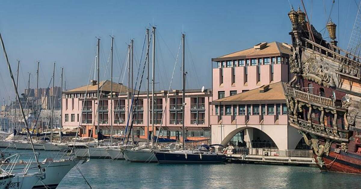 Een foto van NH Collection Genova Marina