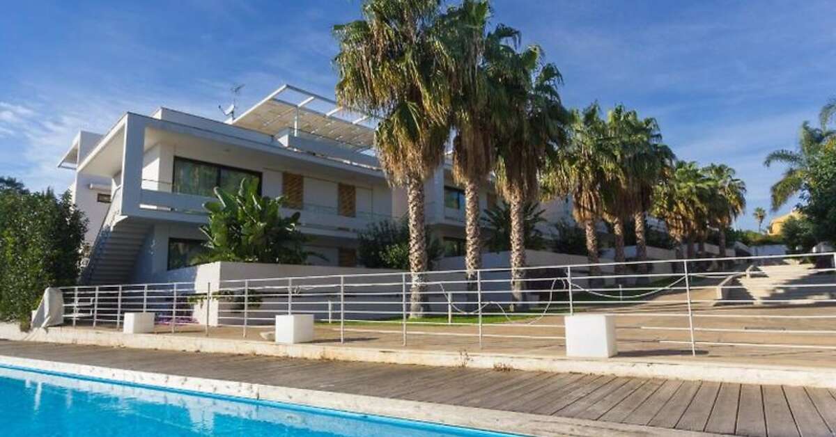Een foto van het zwembad bij Kamena Residence