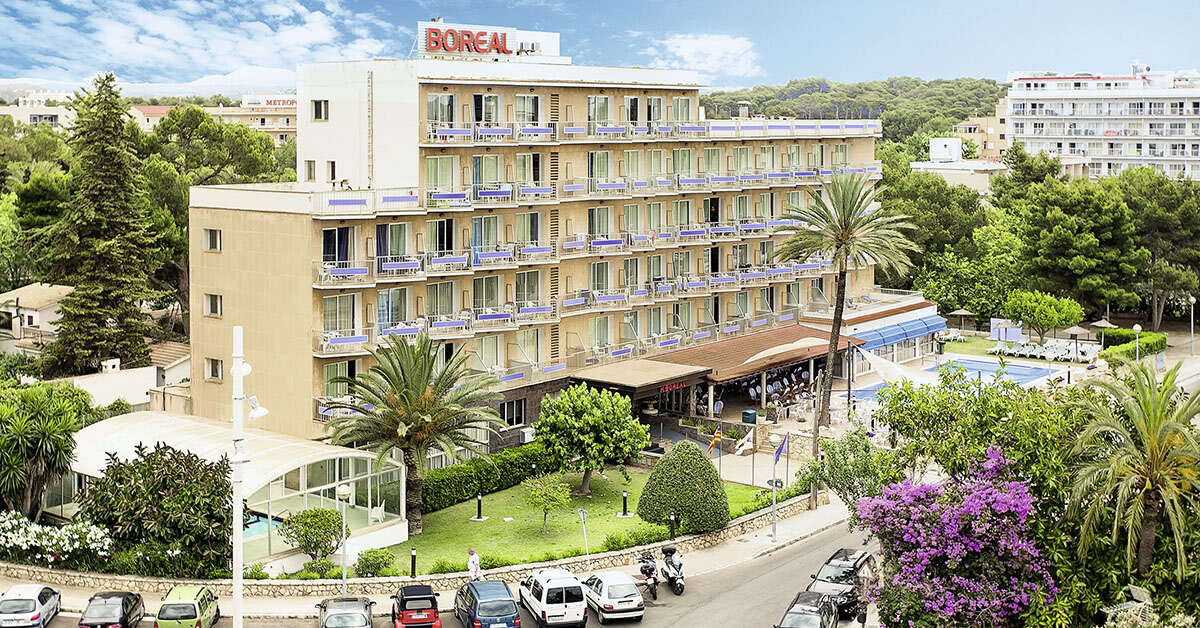 Een foto van Hotel Boreal