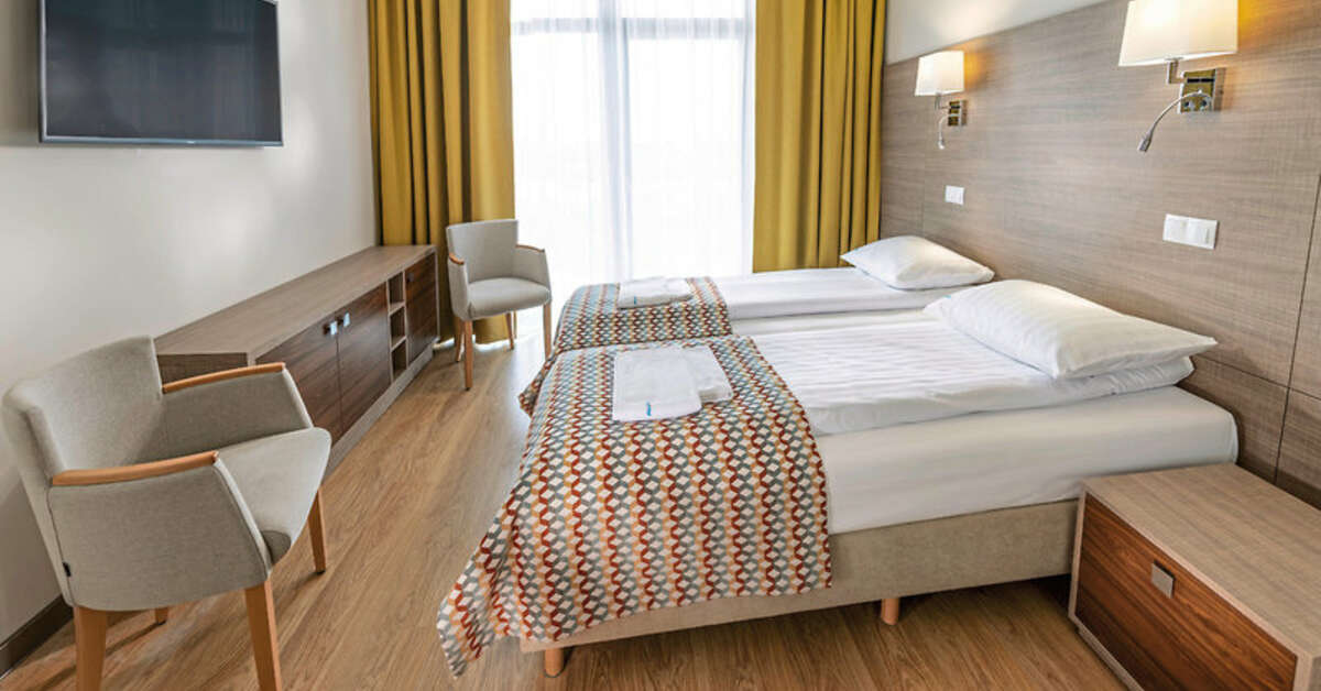 Een foto van Hotel Olymp IV