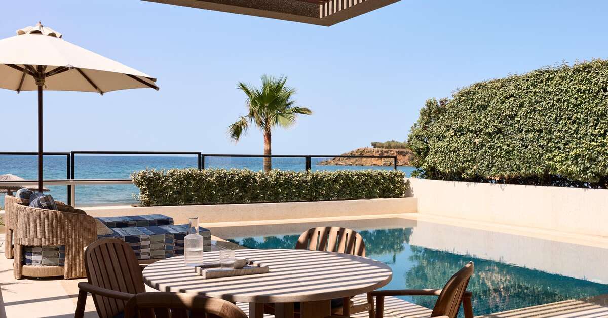 Een foto van Atlantica Kalliston Resort