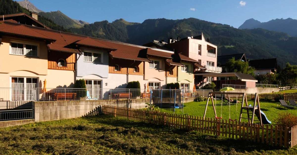 Een foto van de buitenkant van Chalet Helene