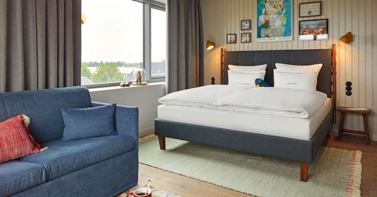 Een foto van 25hours Hotel Copenhagen Paper Island