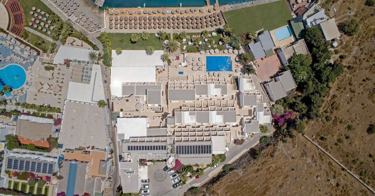 Een foto van de buitenkant van Agaya Bodrum