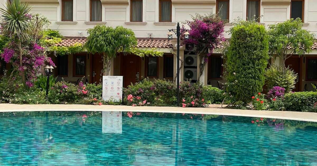 Een foto van het zwembad bij Dalyan Resort Hotel