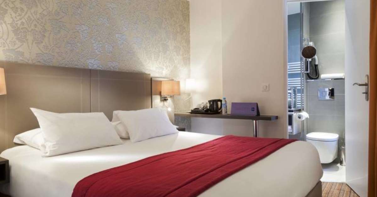 Een foto van Timhotel Opera Blanche Fontaine