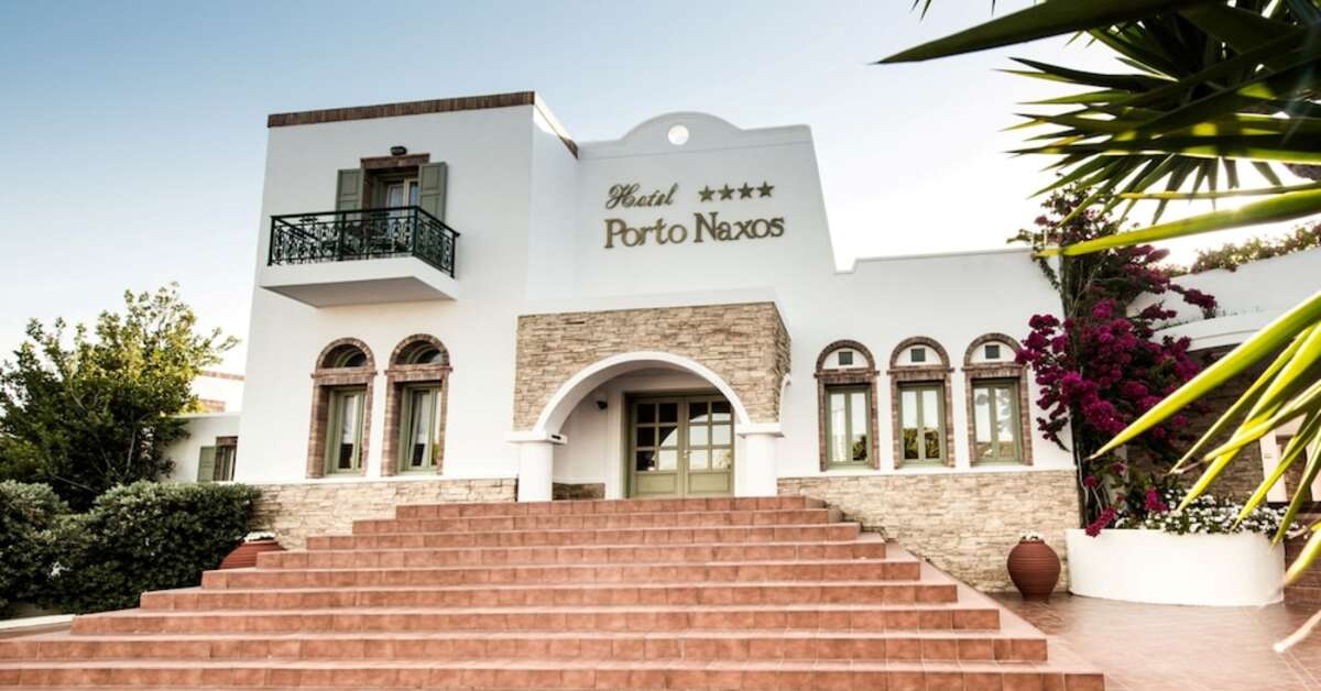 Een foto van Hotel Porto Naxos
