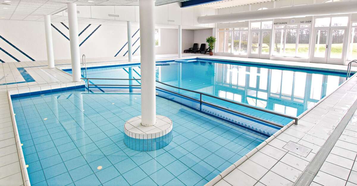 Een foto van het zwembad bij Fletcher Resort-Hotel Amelander Kaap