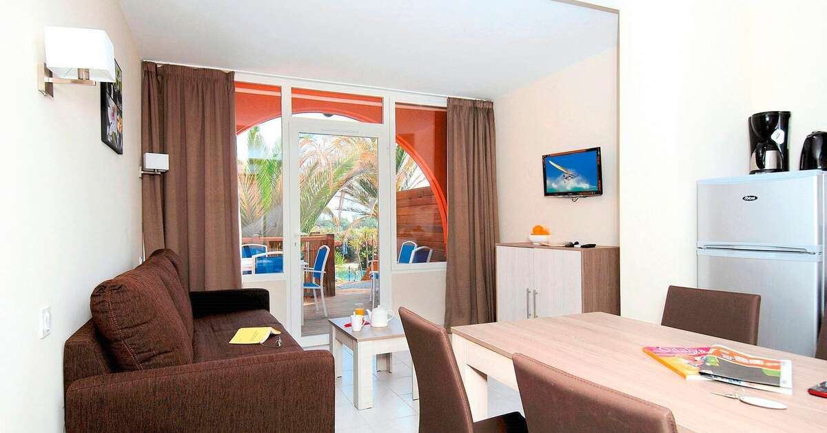 Een foto van Odalys Residence du Golfe