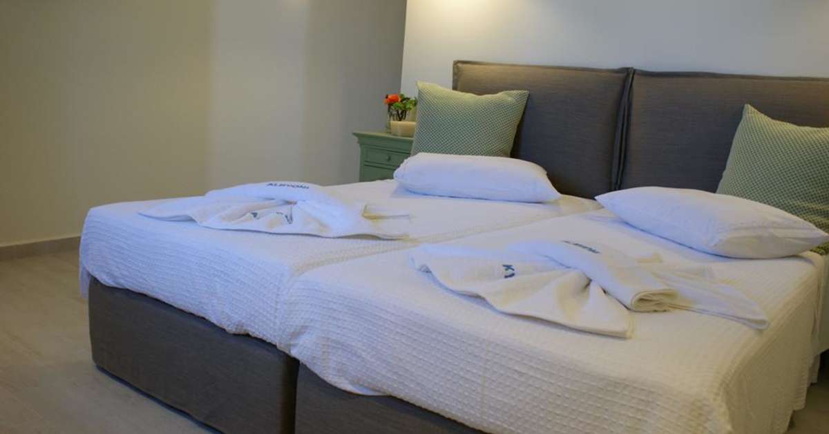 Een foto van Alkyoni Beach Hotel