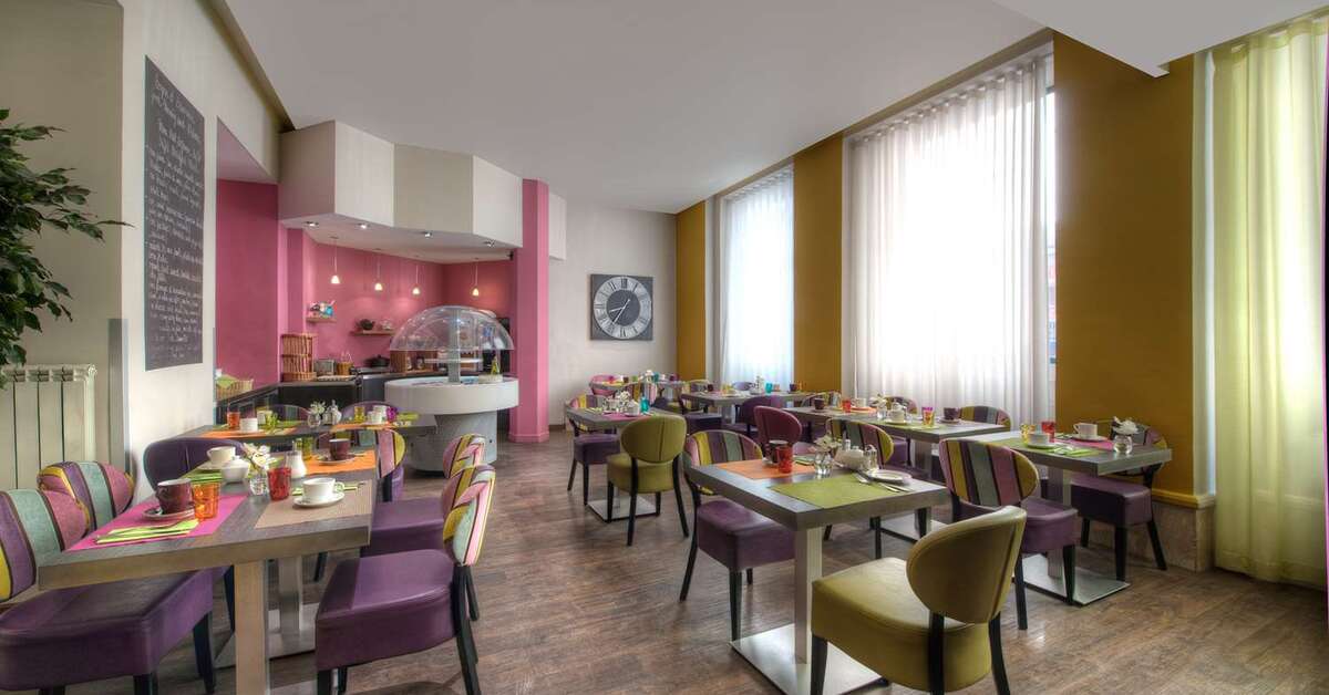 Een foto van de faciliteiten bij Best Western Plus Nice Cosy Hotel