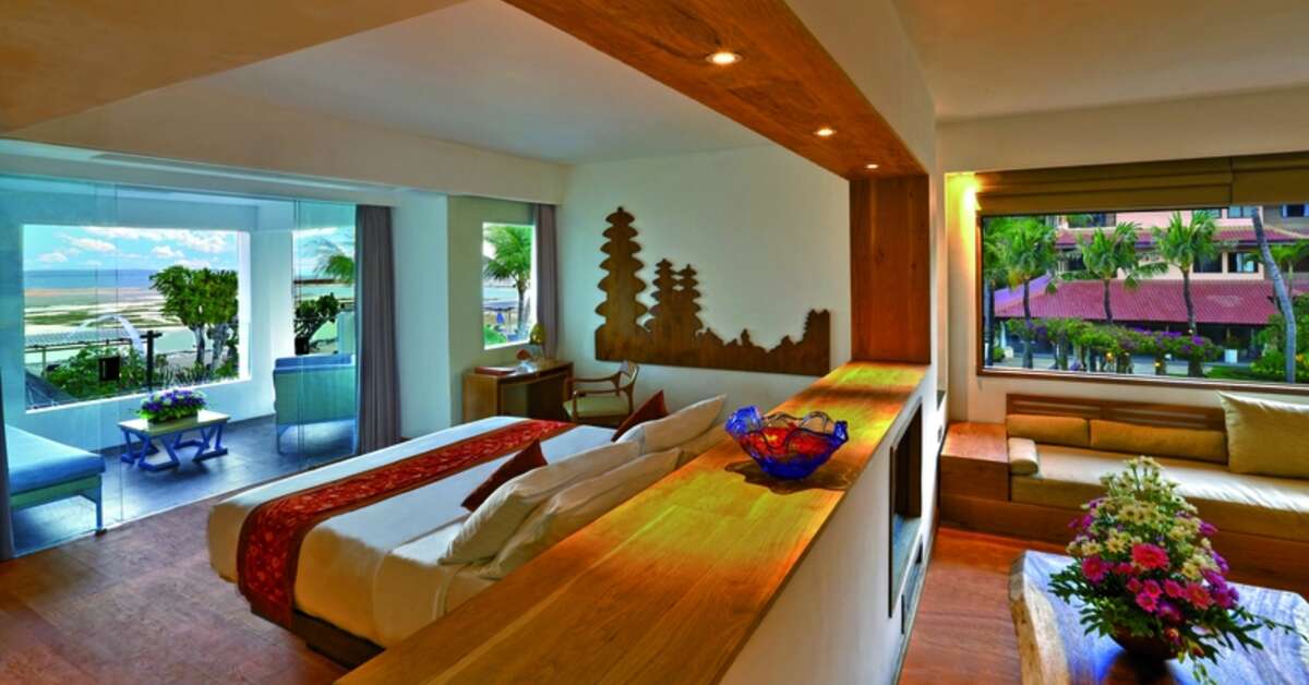 Een foto van Hotel Nikko Bali Benoa Beach