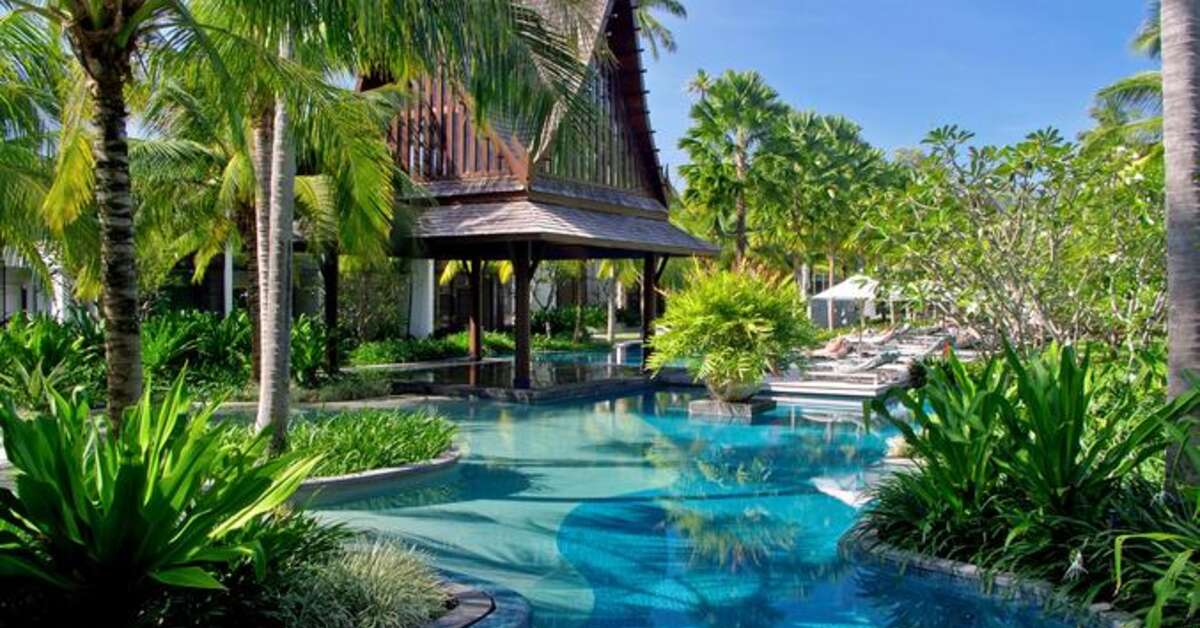 Een foto van Twinpalms Phuket