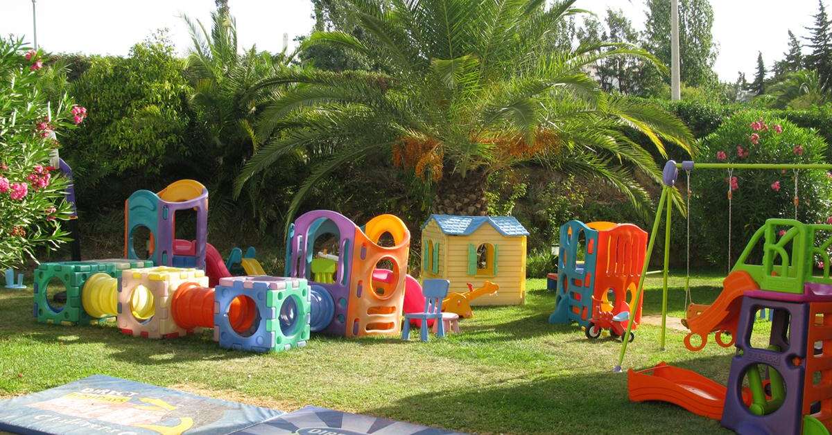 Een foto van de faciliteiten bij Clube Alvorferias