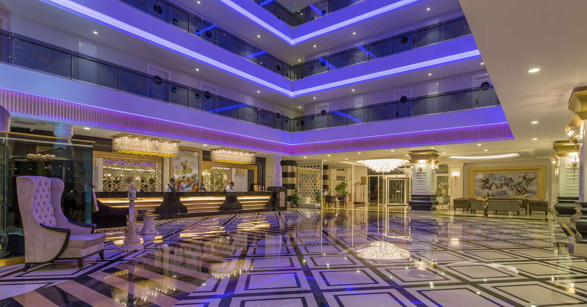 Een foto van de faciliteiten bij Mary Palace Resort & Spa