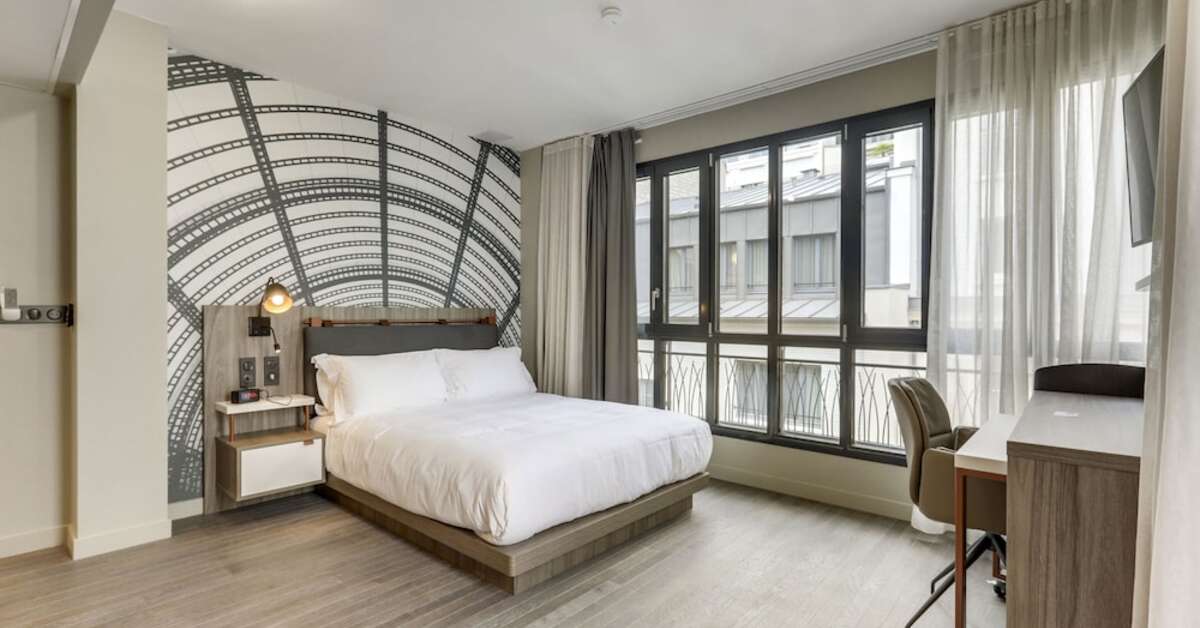 Een foto van Mode Paris Aparthotel