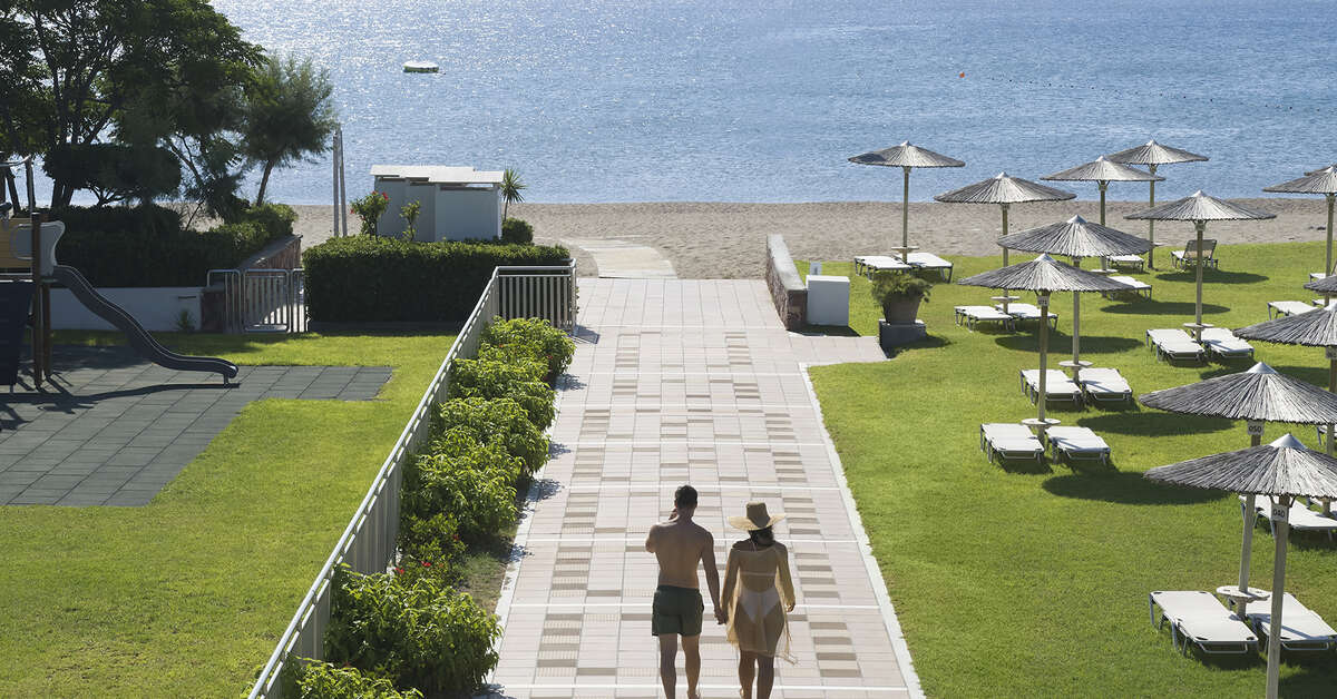 Een foto van Hotel Apollo Beach