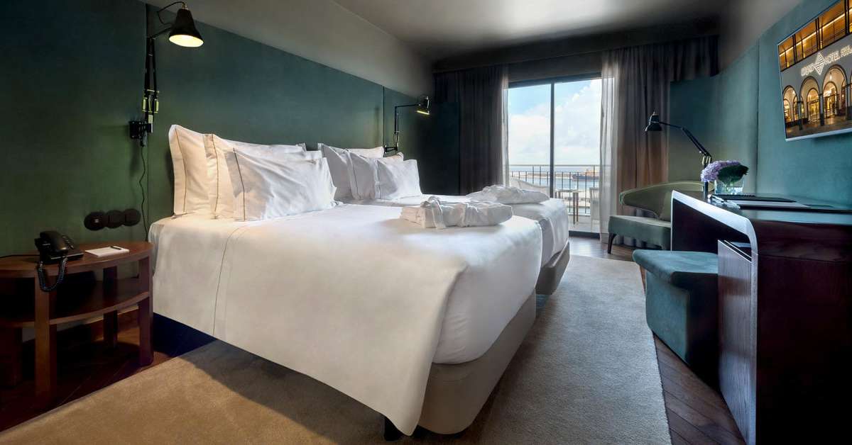 Een foto van Grand Hotel Acores Atlantico