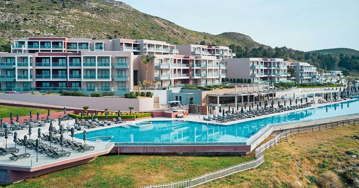 Een foto van het zwembad bij Michelangelo Resort & Spa