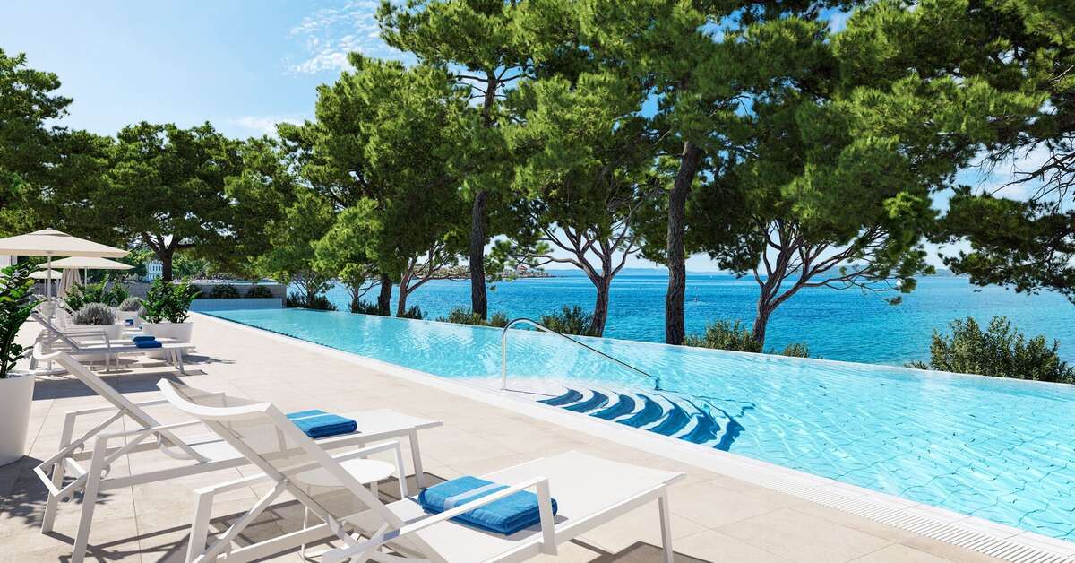 Ein Foto Valamar Meteor Hotel