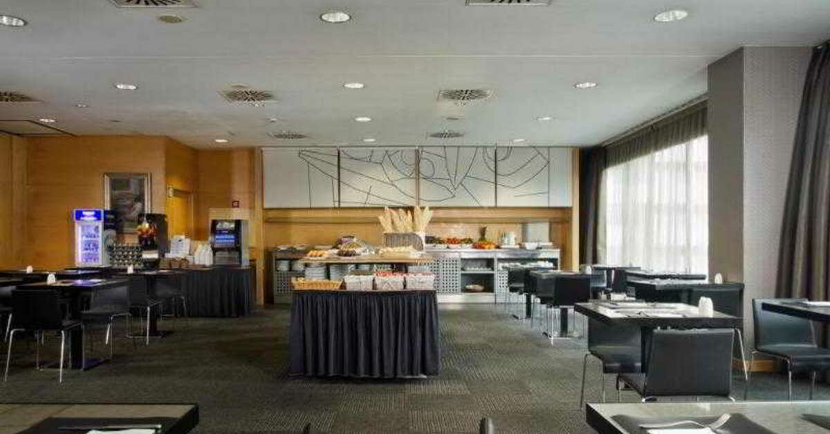 Een foto van de faciliteiten bij Eurohotel Barcelona Diagonal Port