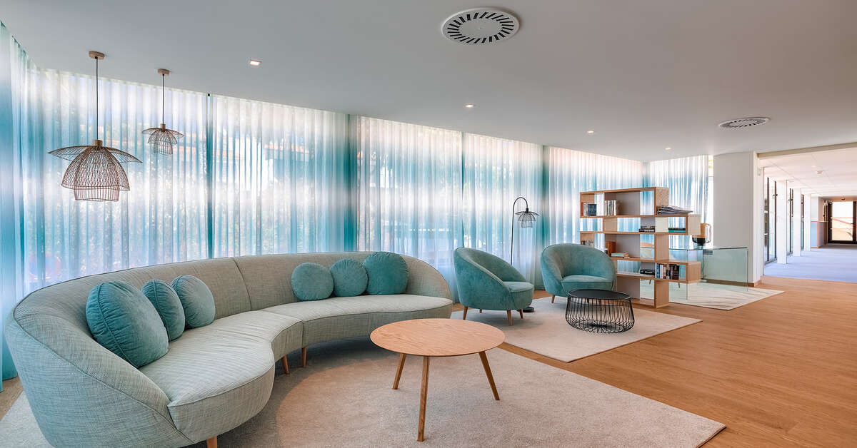 Een foto van het interieur van Sentido Galomar
