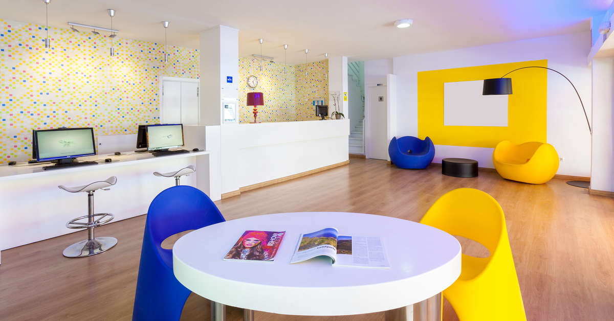 Een foto van het interieur van Paraiso del Sol & Paradero Appartementen