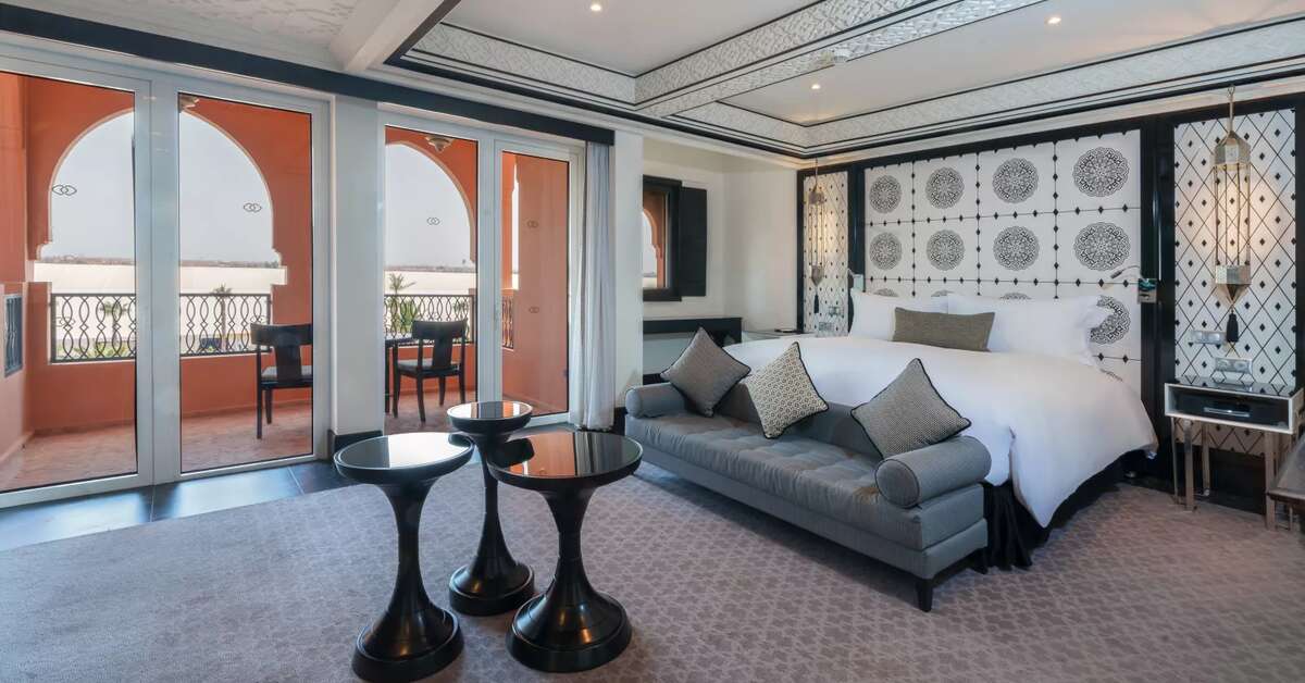 Een foto van Sofitel Marrakech Lounge & Spa & Palais Imperial