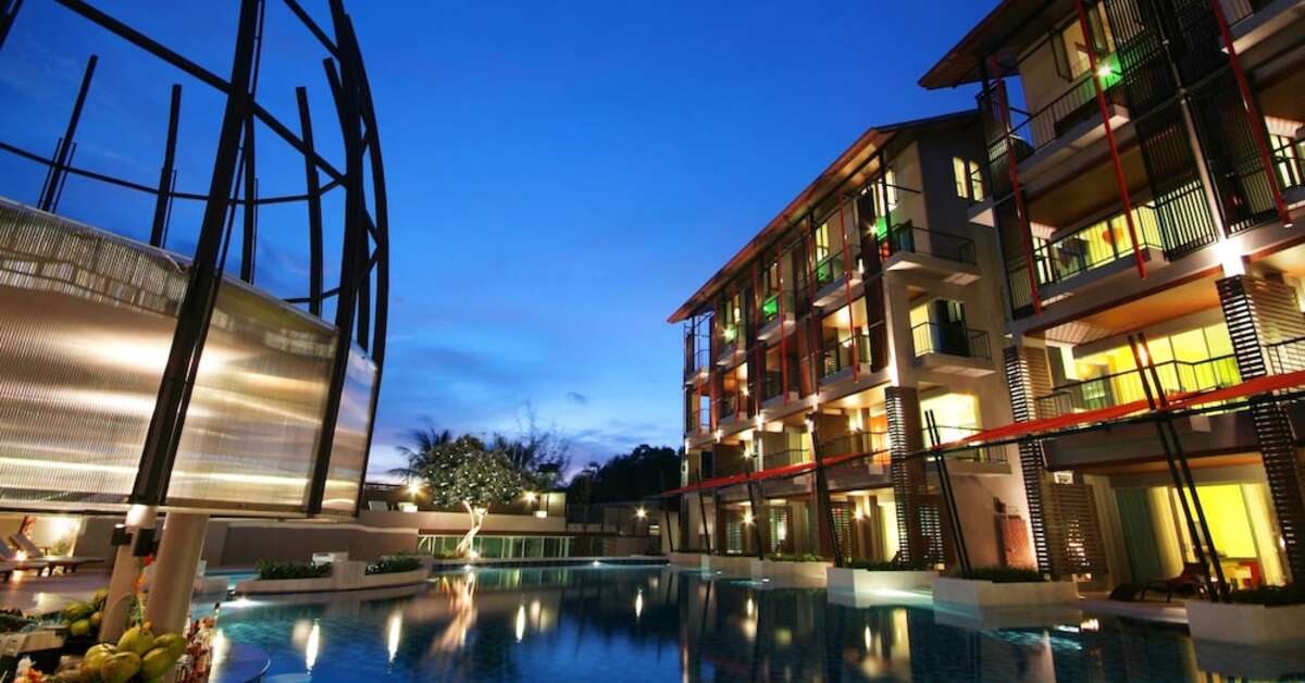 Een foto van Red Ginger Chic Resort