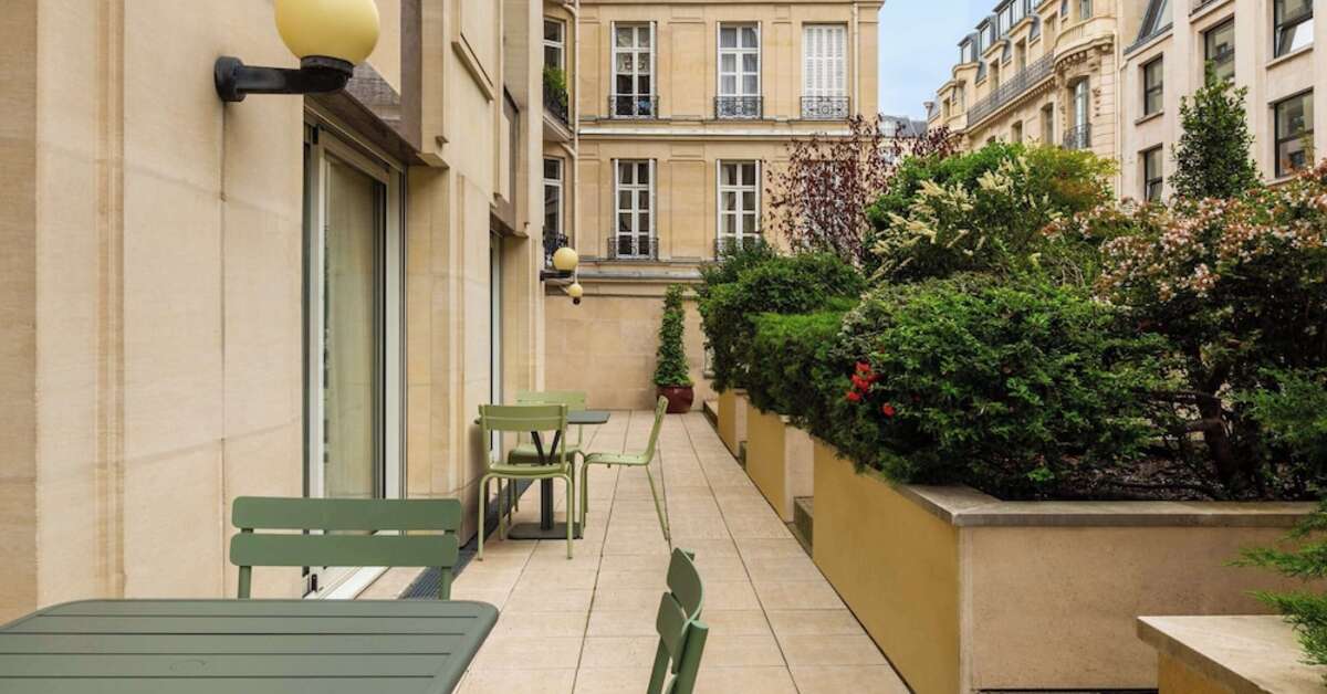 Een foto van Aparthotel Adagio Paris Haussmann