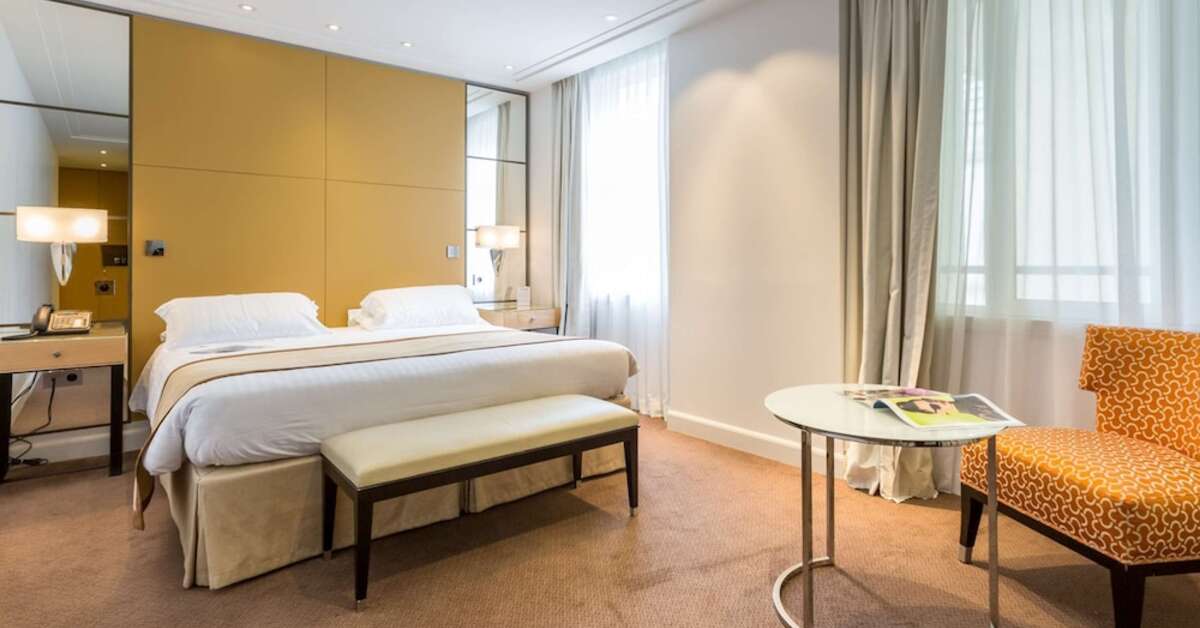 Een foto van Hotel de Castiglione