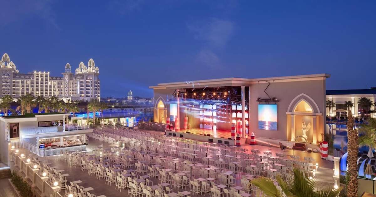 Een foto van de faciliteiten bij Granada Luxury Belek