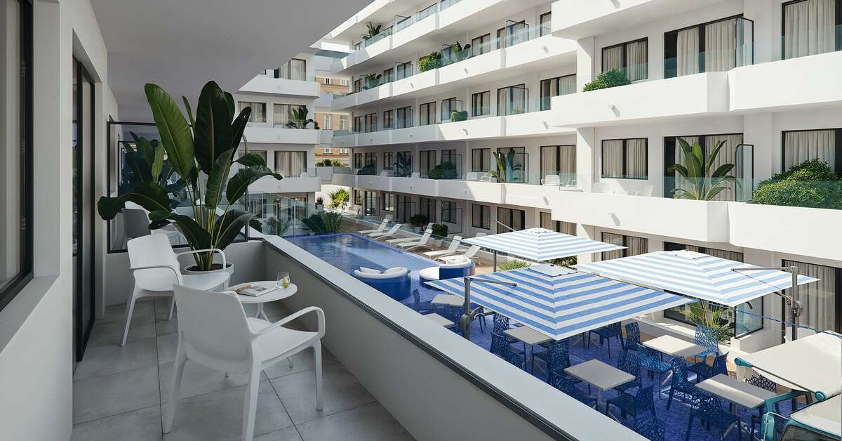 Een foto van Appartementen Vibra Jabeque Blue