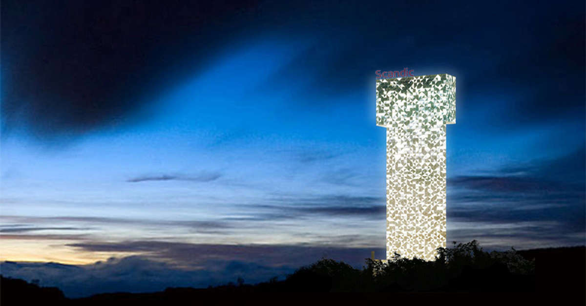 Een foto van Scandic Victoria Tower